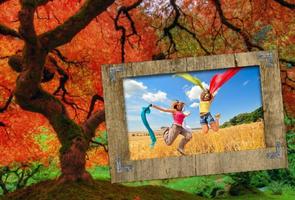 Autumn Photo Frames পোস্টার