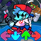 Bikini Bottom V1 Full FNF Mod أيقونة