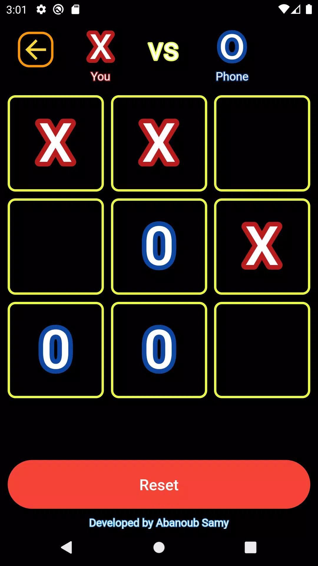 Glow Tic Tac Toe::Appstore for Android