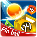 Pinball: physical marbles