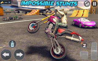 Super Bike Games-Jeux de cours Affiche