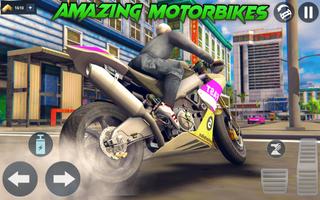 Super Bike Games-Jeux de cours capture d'écran 1
