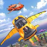 Flying Taxi Simulator Car Game icon