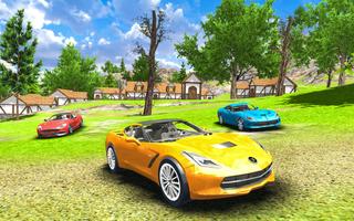 Flying Taxi Simulator Car Game captura de pantalla 3