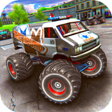 Monster Truck Games-Stunt Game icon