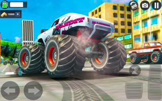 Monster Truck Games-Stunt Game Cartaz