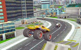 Monster Truck Games-Stunt Game تصوير الشاشة 3
