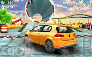 Ramp Car Game: Stunt Simulator Affiche