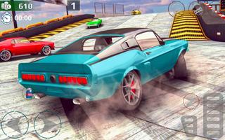 Ramp Car Game: Stunt Simulator imagem de tela 2