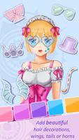 Anime Avatar Maker - Character Creator ภาพหน้าจอ 1