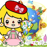 MY Town World: City Life ícone
