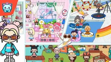 MY Town World: City Life imagem de tela 1
