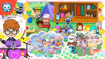 MY Town World: City Life imagem de tela 2