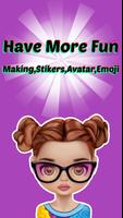 Avatar 3D - Create Your Emoji imagem de tela 3