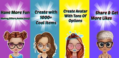 Avatar 3D - Create Your Emoji 海報