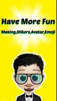 Avatar 3D - Create Your Emoji syot layar 2