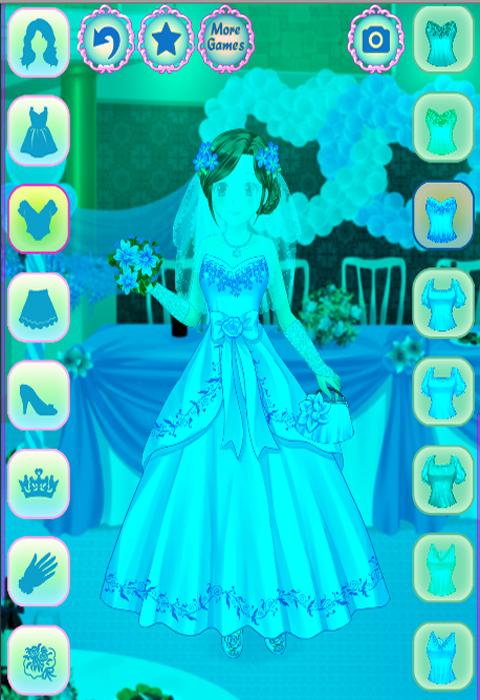 Anime Wedding Lolita Wedding Day Dress Up For Android Apk