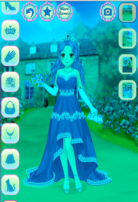 Anime Wedding Lolita Wedding Day Dress Up For Android Apk