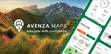 Avenza Maps: Offline-Zuordnung