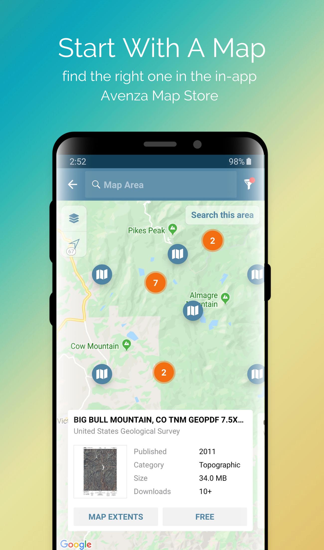 Avenza Maps for Android - APK Download