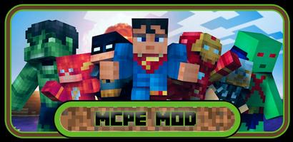 Avengers Mod Minecraft скриншот 1