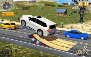 Prado Offroad Driving Car Game screenshot 1