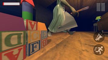 Play as Baby vs Grandma Horror الملصق
