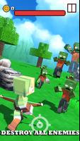 Craft Blocky Archer screenshot 1