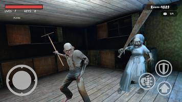 Grandma vs Grandpa Multiplayer الملصق