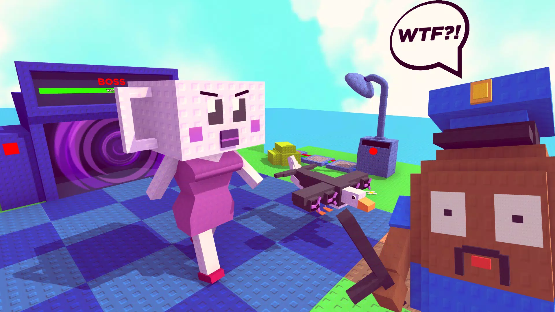 Plants vs All Brainnuts