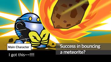 Meteor Volleyball! captura de pantalla 2