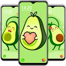 Cute Avocado Wallpaper APK
