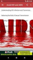 Avoid HIV and AIDS syot layar 1