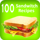 100+ Tasty Sandwich Recipes 🥪 APK