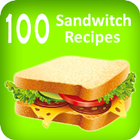 100+ Tasty Sandwich Recipes 🥪 icône