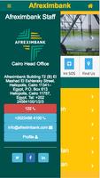 Afreximbank Staff 海報