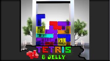 Tetris and Jelly : Friends Forever Affiche
