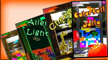 Tetris and Jelly : Friends Forever ảnh chụp màn hình 1