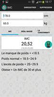 IMC Carnet de santé capture d'écran 1