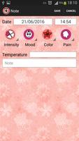 Woman Log & Ovulation Tracker ảnh chụp màn hình 1