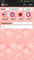 Menstruatiecyclus berekenen screenshot 1
