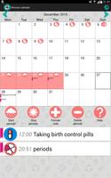 Woman Log & Ovulation Tracker ảnh chụp màn hình 2