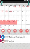 Woman Log & Ovulation Tracker screenshot 2