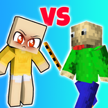 ”Noob VS Pro - Angry Teacher