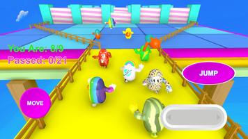 Fall Guys - Mobile Game captura de pantalla 1