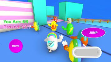 Fall Guys - Mobile Game captura de pantalla 3