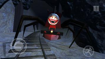 Horror Charlie Spider-Train ポスター