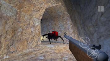 Spider Train Horror Monster Screenshot 2
