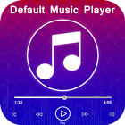 Default Music Player icono