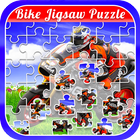 Bike Jigsaw Puzzle Zeichen